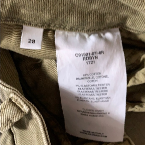 CLOSED BRAND: ROBYN cargo pant - Picture 3 of 7